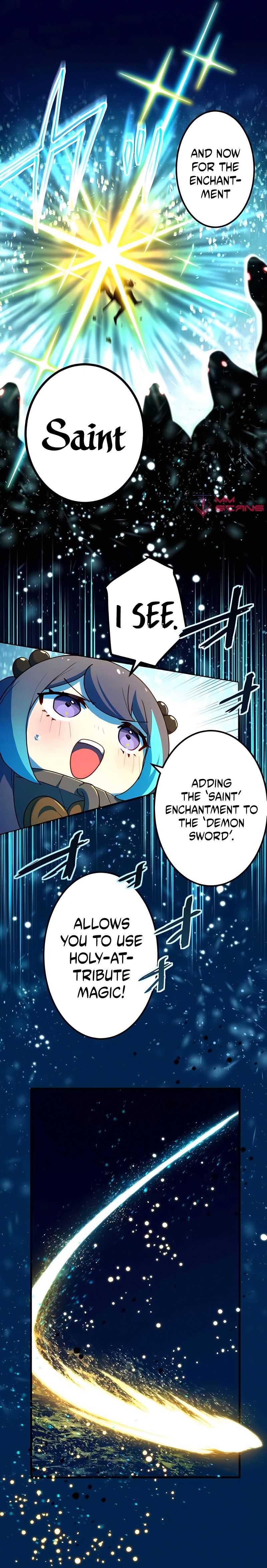The Reincarnation of the Forbidden Archmage Chapter 15 page 12 - 