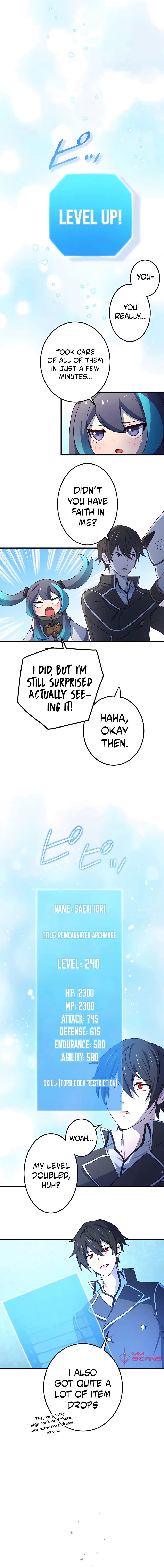 The Reincarnation of the Forbidden Archmage Chapter 15 page 14 - 
