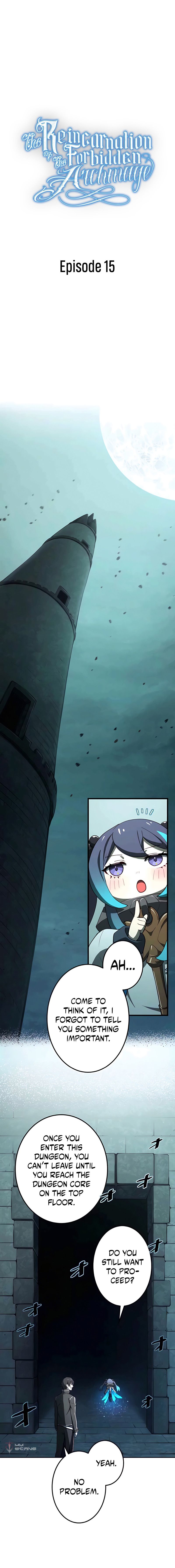 The Reincarnation of the Forbidden Archmage Chapter 15 page 4 - 