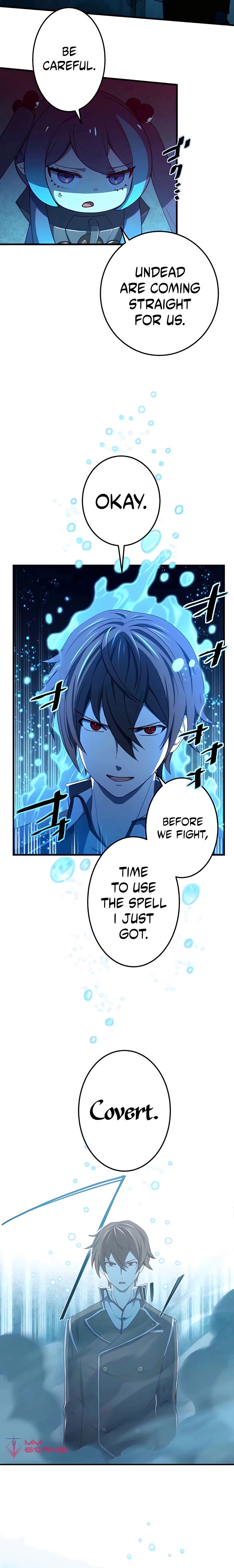 The Reincarnation of the Forbidden Archmage Chapter 15 page 6 - 