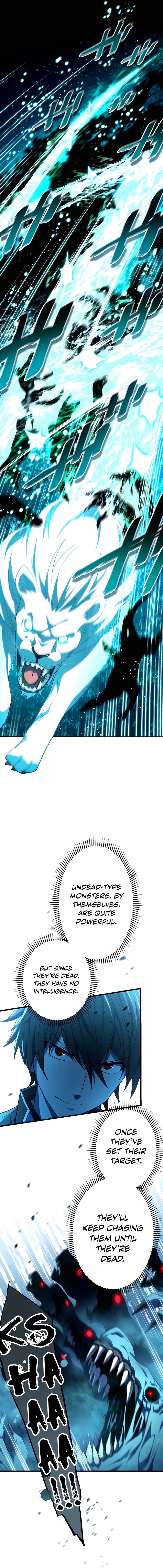 The Reincarnation of the Forbidden Archmage Chapter 15 page 8 - 