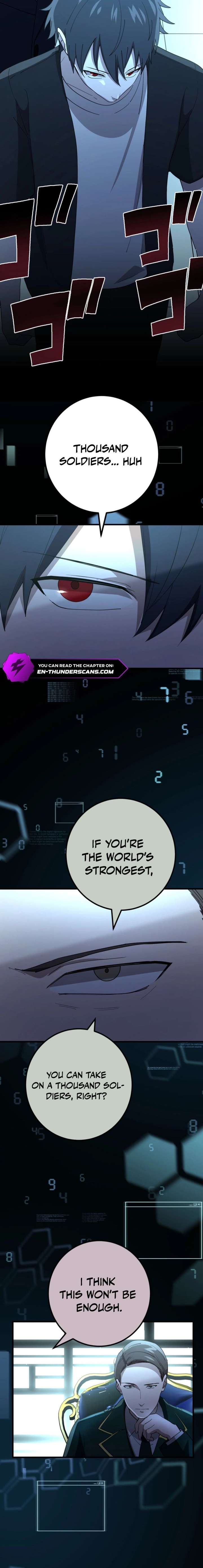 The Reincarnation of the Forbidden Archmage Chapter 151 page 8 - 