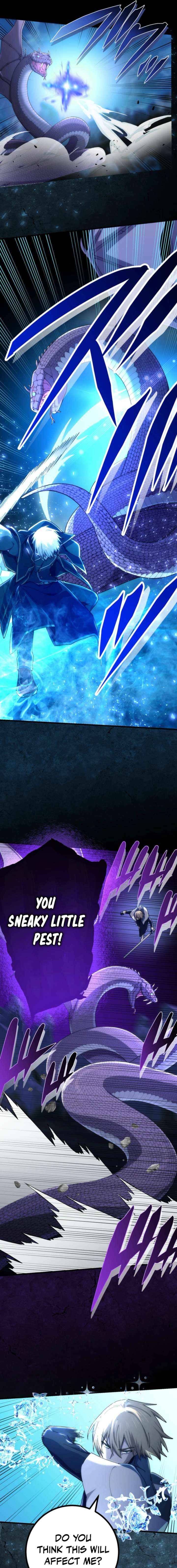 The Reincarnation of the Forbidden Archmage Chapter 155 page 15 - 