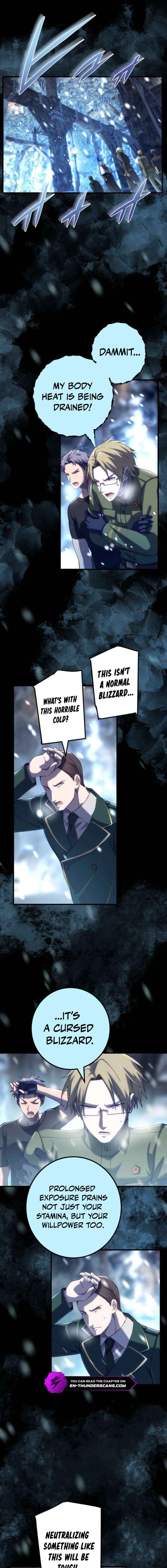 The Reincarnation of the Forbidden Archmage Chapter 155 page 3 - 