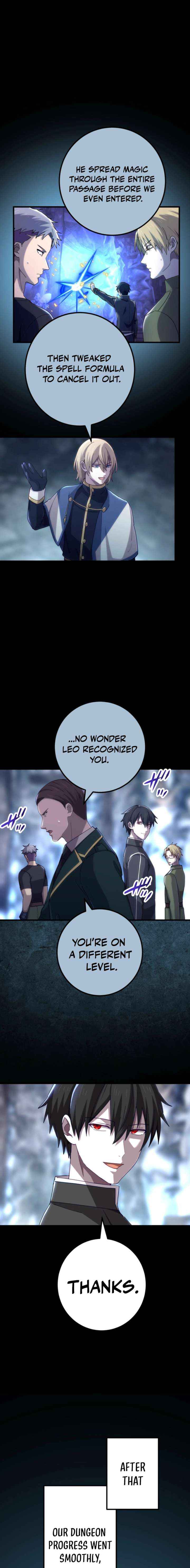 The Reincarnation of the Forbidden Archmage Chapter 155 page 5 - 