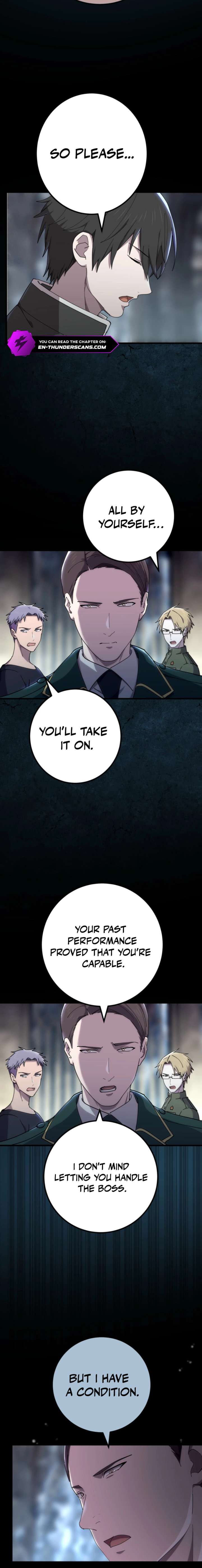 The Reincarnation of the Forbidden Archmage Chapter 155 page 8 - 