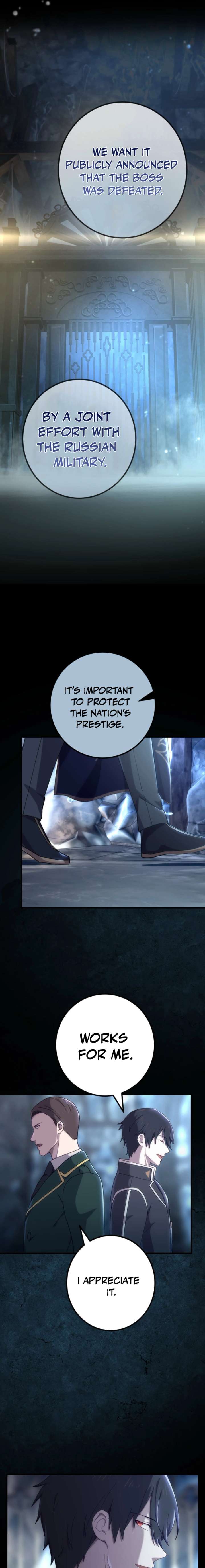 The Reincarnation of the Forbidden Archmage Chapter 155 page 9 - 