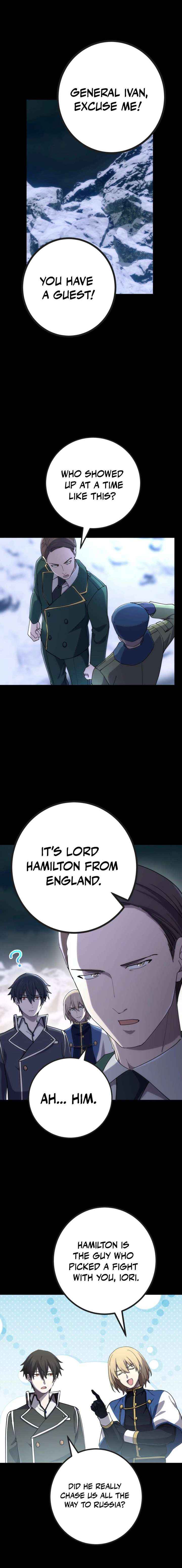 The Reincarnation of the Forbidden Archmage Chapter 156 page 13 - 