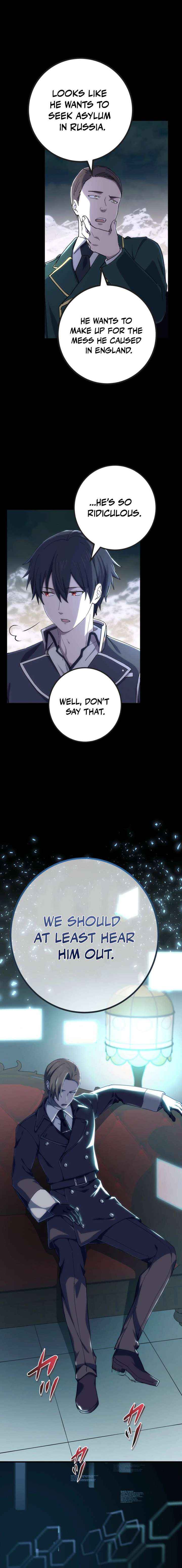 The Reincarnation of the Forbidden Archmage Chapter 156 page 14 - 