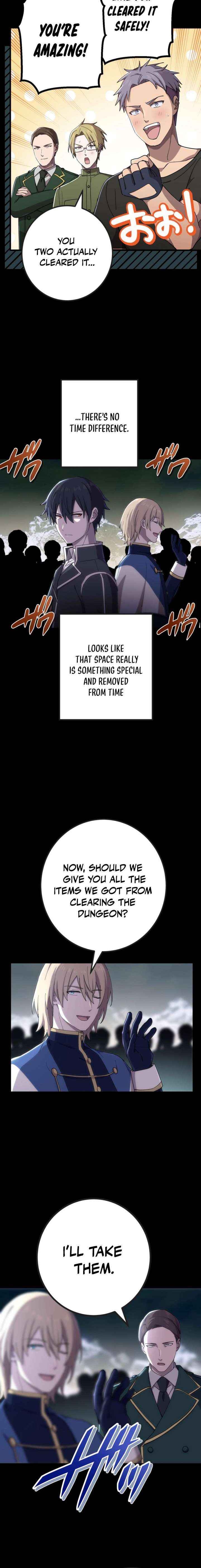 The Reincarnation of the Forbidden Archmage Chapter 156 page 10 - 