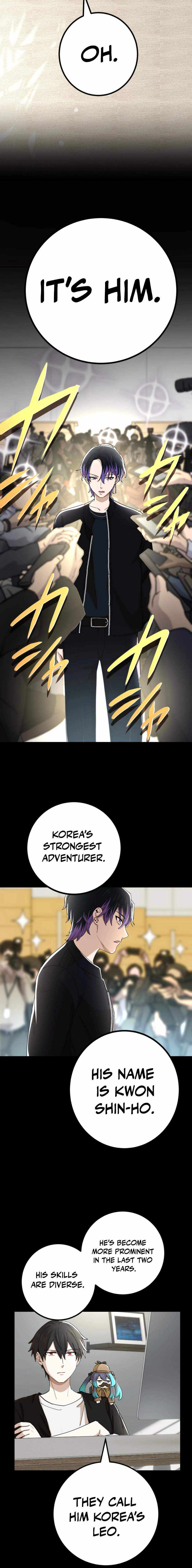 The Reincarnation of the Forbidden Archmage Chapter 157 page 20 - 