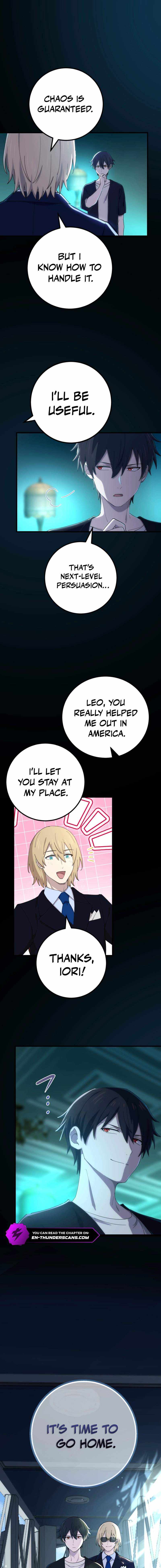 The Reincarnation of the Forbidden Archmage Chapter 157 page 3 - 