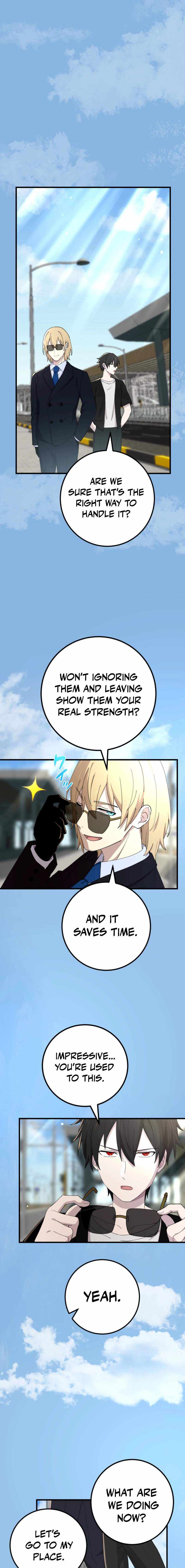 The Reincarnation of the Forbidden Archmage Chapter 157 page 7 - 