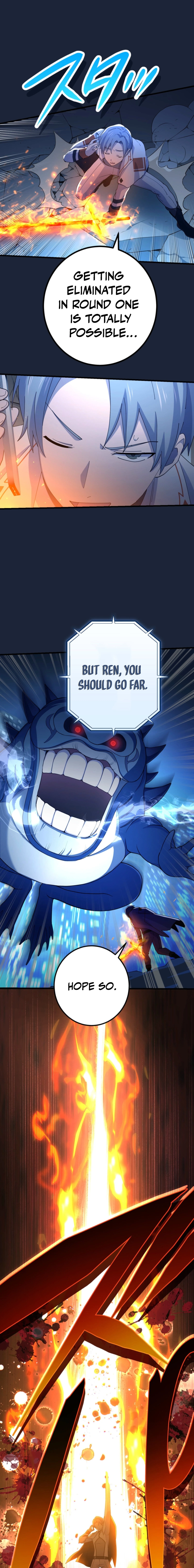 The Reincarnation of the Forbidden Archmage Chapter 160 page 13 - 