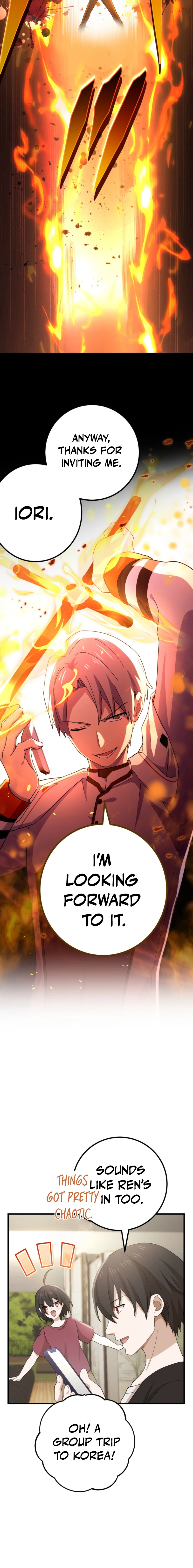 The Reincarnation of the Forbidden Archmage Chapter 160 page 14 - 