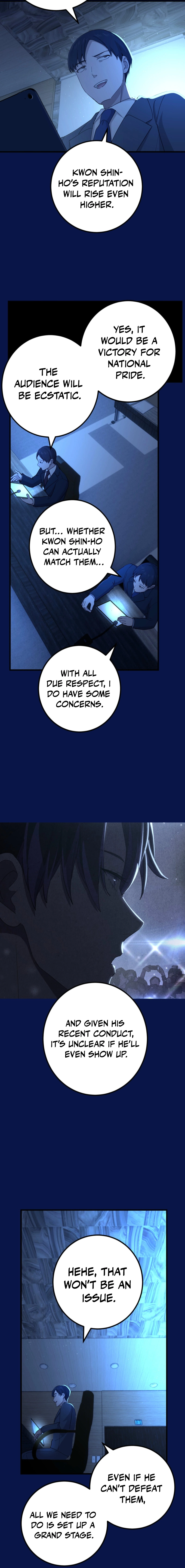 The Reincarnation of the Forbidden Archmage Chapter 160 page 18 - 