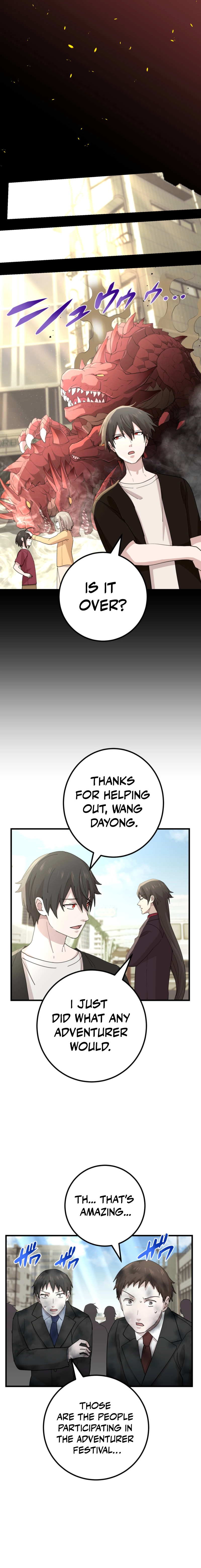 The Reincarnation of the Forbidden Archmage Chapter 161 page 14 - 