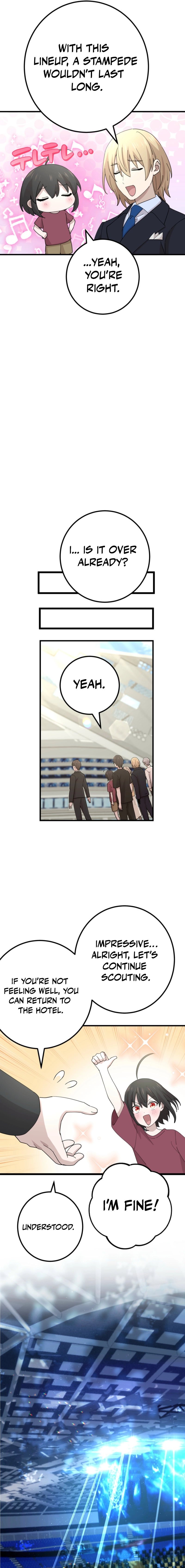 The Reincarnation of the Forbidden Archmage Chapter 161 page 15 - 