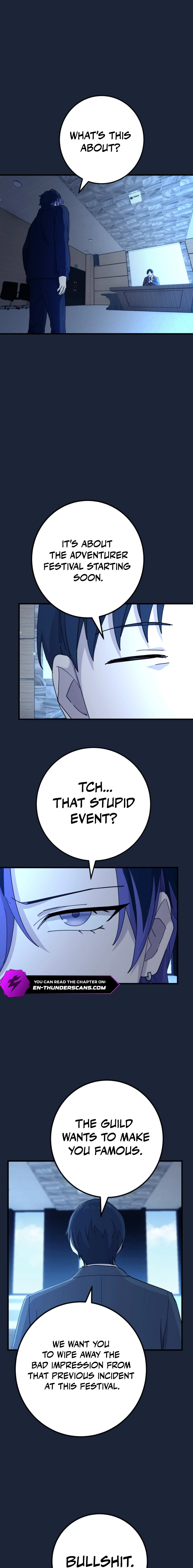 The Reincarnation of the Forbidden Archmage Chapter 161 page 19 - 