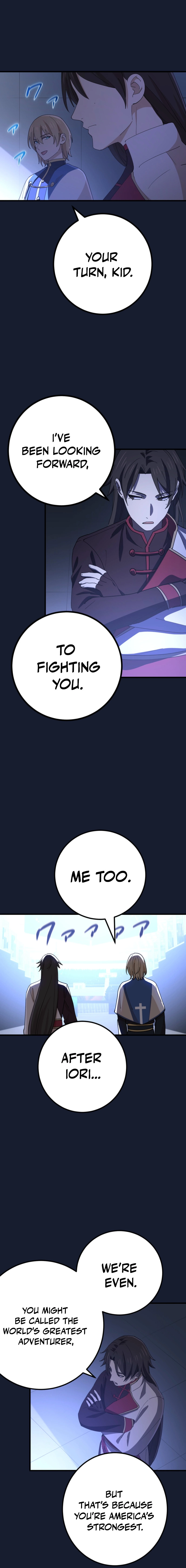 The Reincarnation of the Forbidden Archmage Chapter 166 page 18 - 