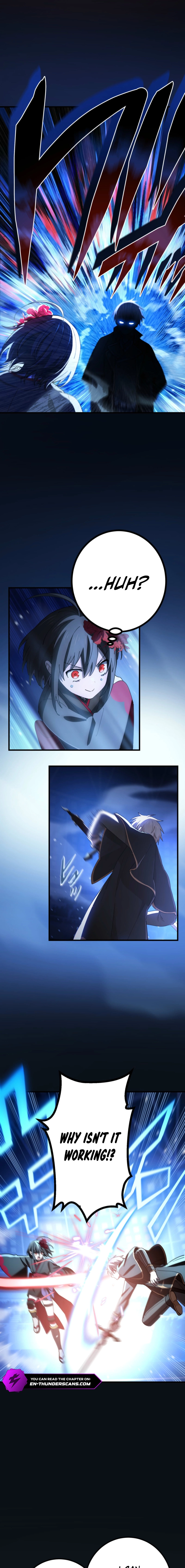 The Reincarnation of the Forbidden Archmage Chapter 166 page 3 - 