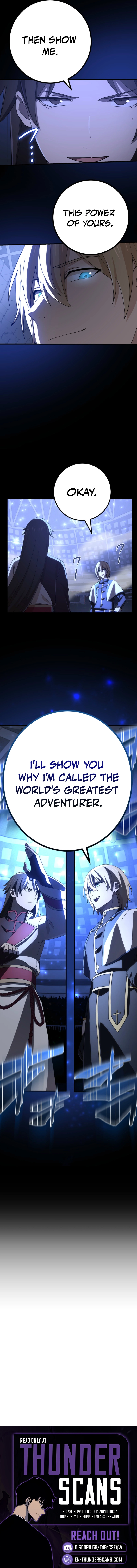 The Reincarnation of the Forbidden Archmage Chapter 166 page 21 - 