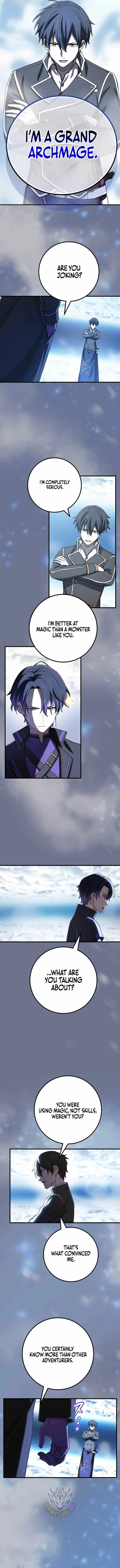 The Reincarnation of the Forbidden Archmage Chapter 169 page 11 - 
