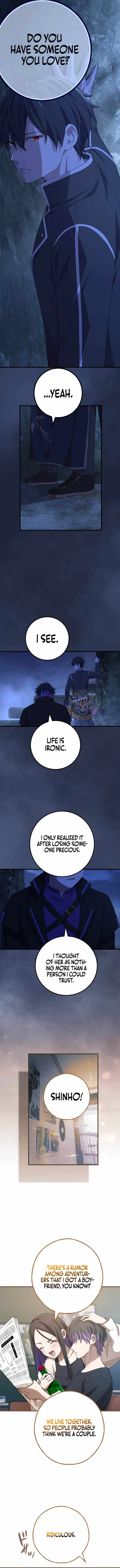 The Reincarnation of the Forbidden Archmage Chapter 170 page 9 - 