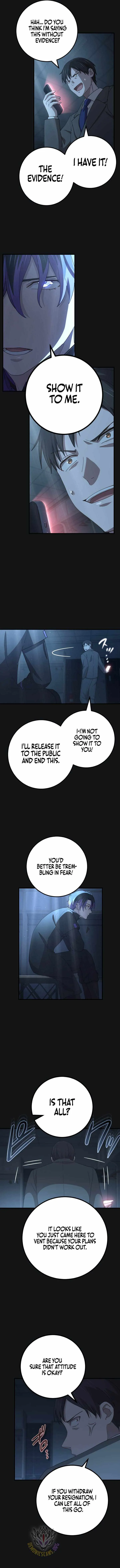The Reincarnation of the Forbidden Archmage Chapter 173 page 3 - 