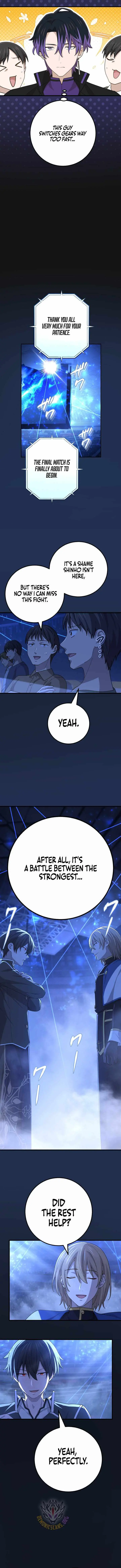 The Reincarnation of the Forbidden Archmage Chapter 173 page 8 - 