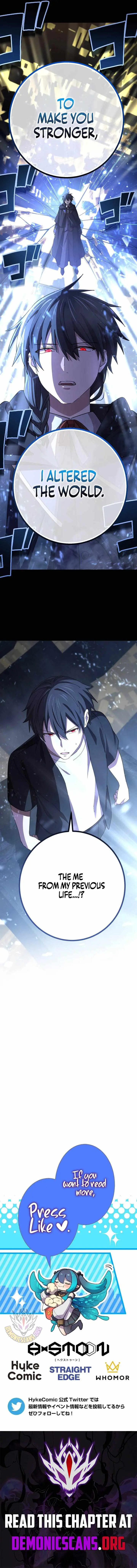 The Reincarnation of the Forbidden Archmage Chapter 176 page 13 - 