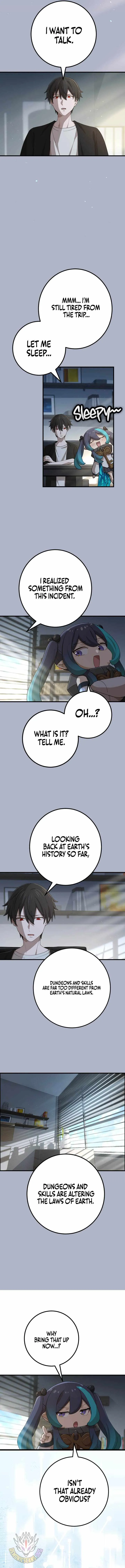 The Reincarnation of the Forbidden Archmage Chapter 176 page 8 - 