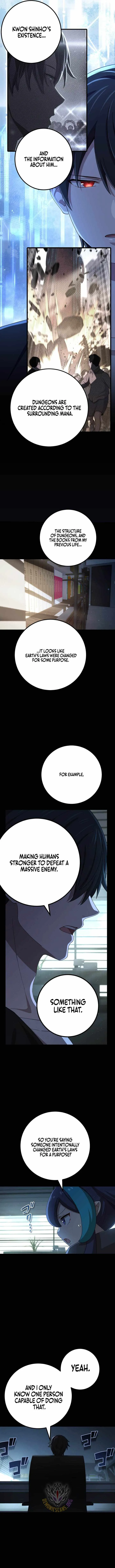 The Reincarnation of the Forbidden Archmage Chapter 176 page 9 - 