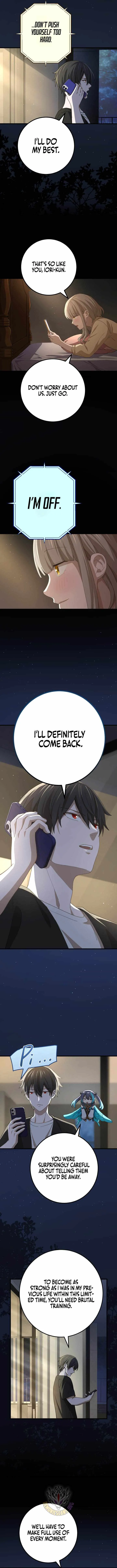 The Reincarnation of the Forbidden Archmage Chapter 177 page 12 - 