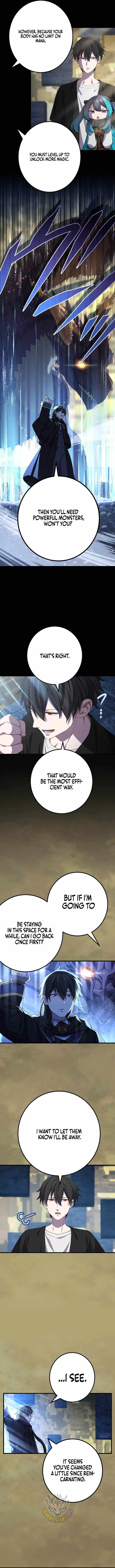 The Reincarnation of the Forbidden Archmage Chapter 177 page 8 - 
