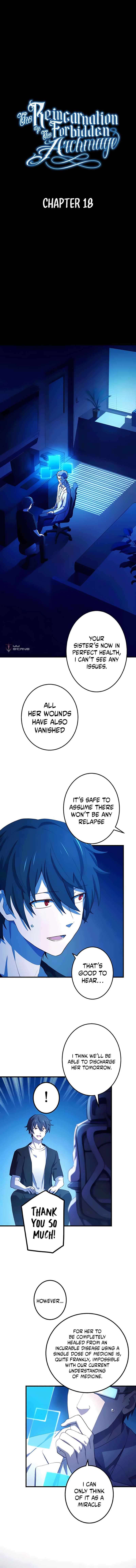 The Reincarnation of the Forbidden Archmage Chapter 18 page 3 - 