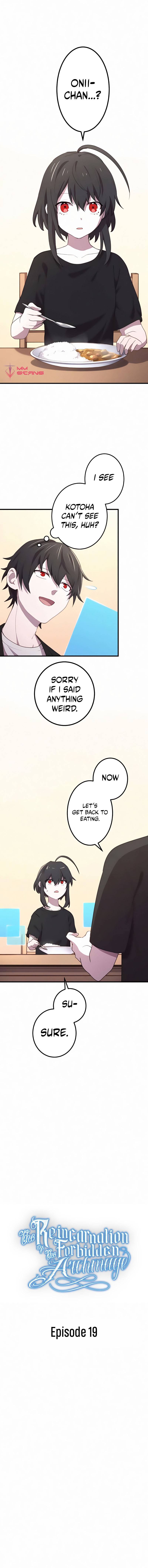 The Reincarnation of the Forbidden Archmage Chapter 19 page 3 - 
