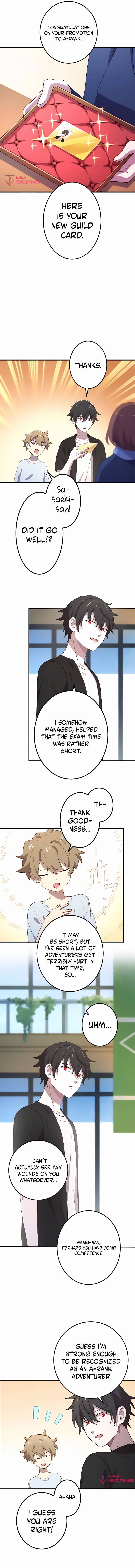 The Reincarnation of the Forbidden Archmage Chapter 20 page 15 - 