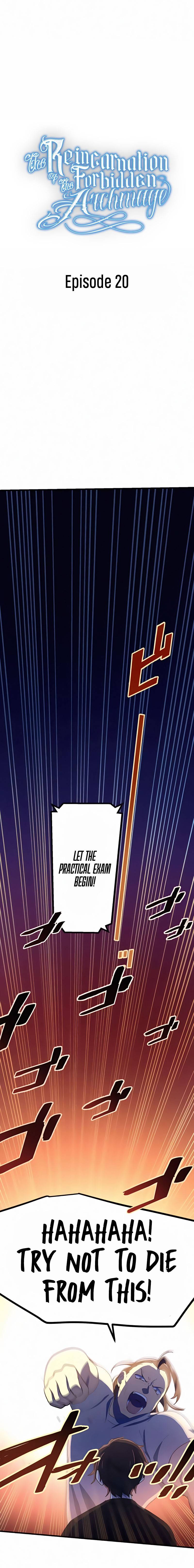 The Reincarnation of the Forbidden Archmage Chapter 20 page 3 - 