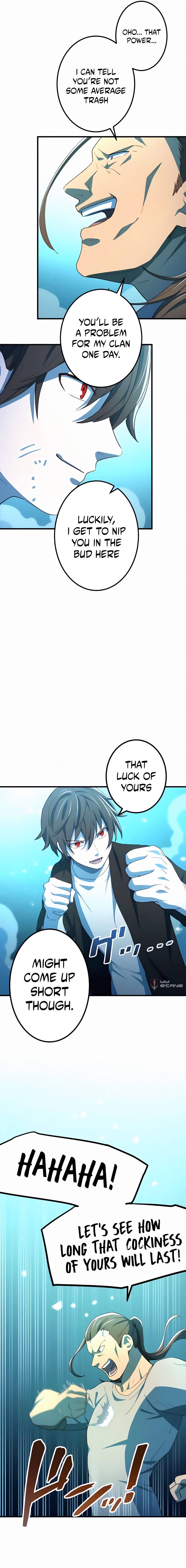 The Reincarnation of the Forbidden Archmage Chapter 20 page 8 - 
