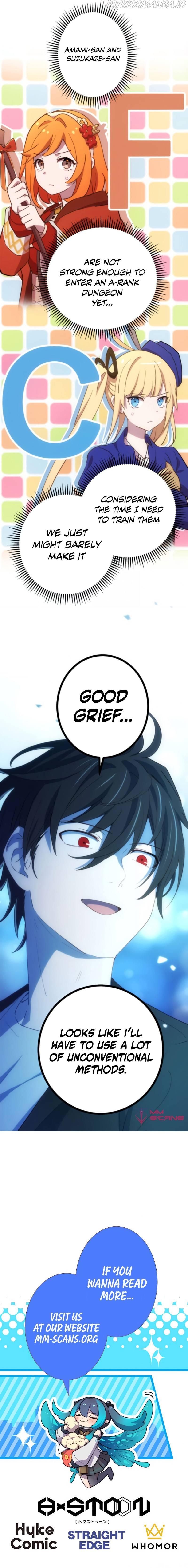 The Reincarnation of the Forbidden Archmage Chapter 24 page 23 - 