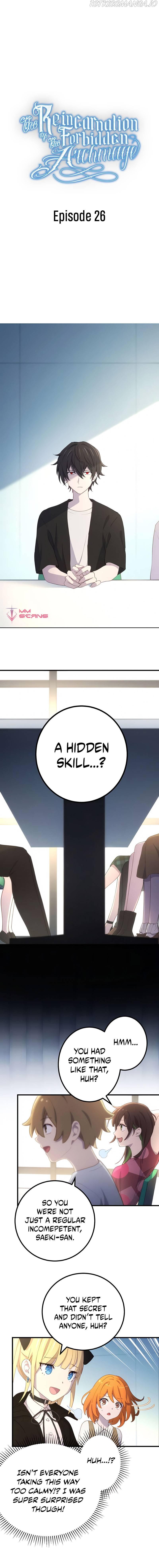 The Reincarnation of the Forbidden Archmage Chapter 26 page 3 - 
