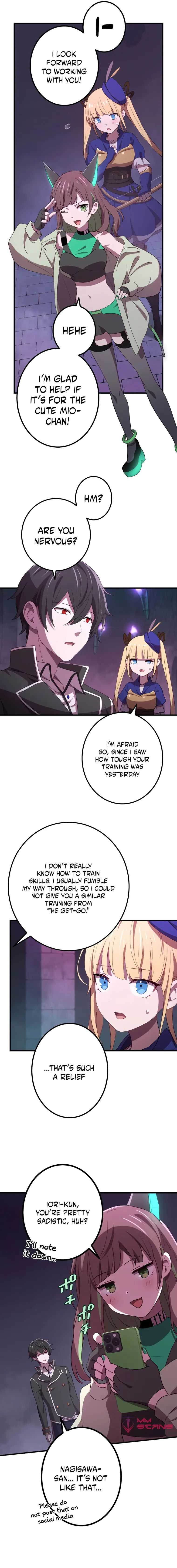 The Reincarnation of the Forbidden Archmage Chapter 27 page 7 - 