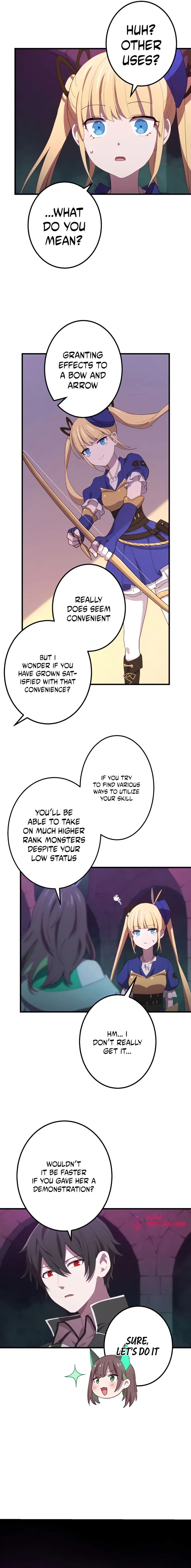 The Reincarnation of the Forbidden Archmage Chapter 27 page 10 - 