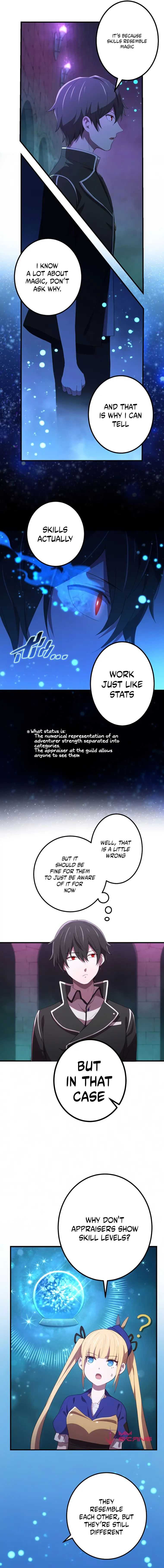 The Reincarnation of the Forbidden Archmage Chapter 28 page 3 - 