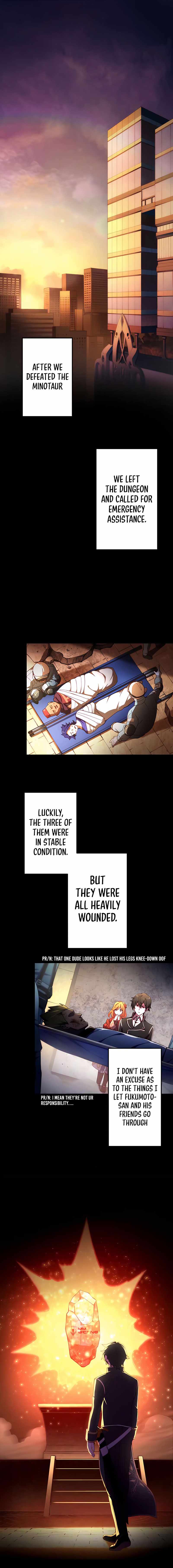 The Reincarnation of the Forbidden Archmage Chapter 3 page 3 - 