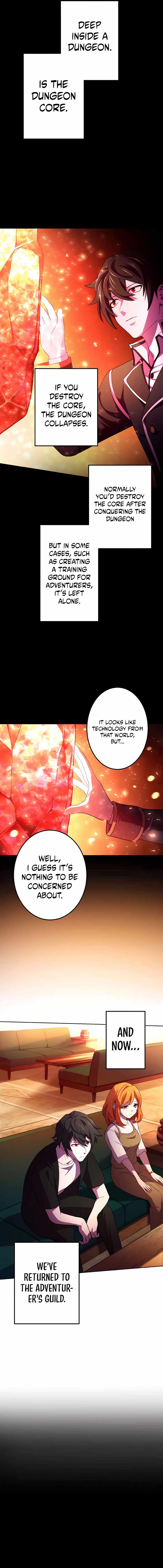 The Reincarnation of the Forbidden Archmage Chapter 3 page 4 - 