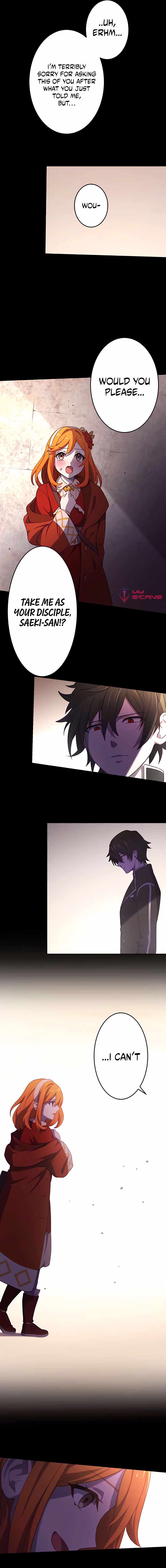 The Reincarnation of the Forbidden Archmage Chapter 3 page 8 - 