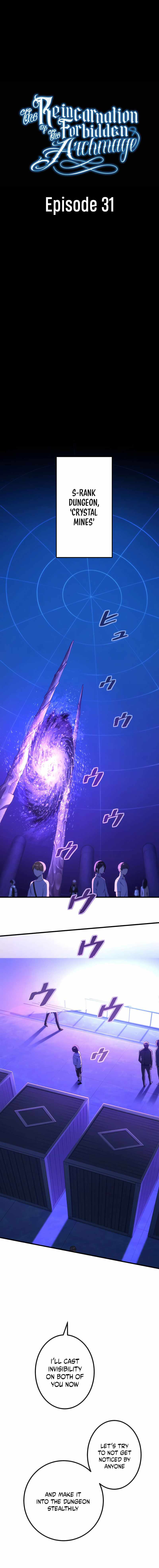 The Reincarnation of the Forbidden Archmage Chapter 31 page 2 - 