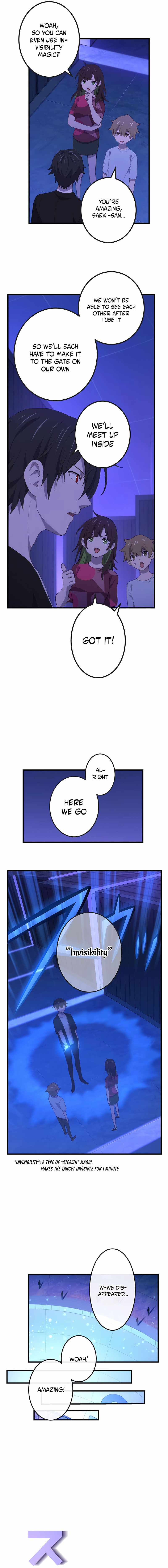 The Reincarnation of the Forbidden Archmage Chapter 31 page 3 - 
